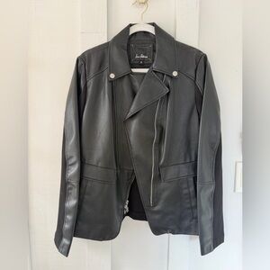 sam edelman leather jacket